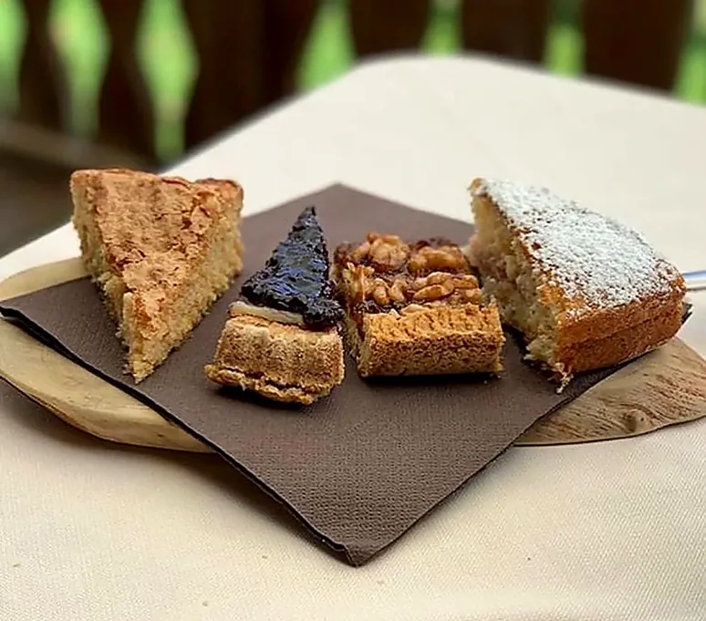 Piatto della cucina dell'Alpe